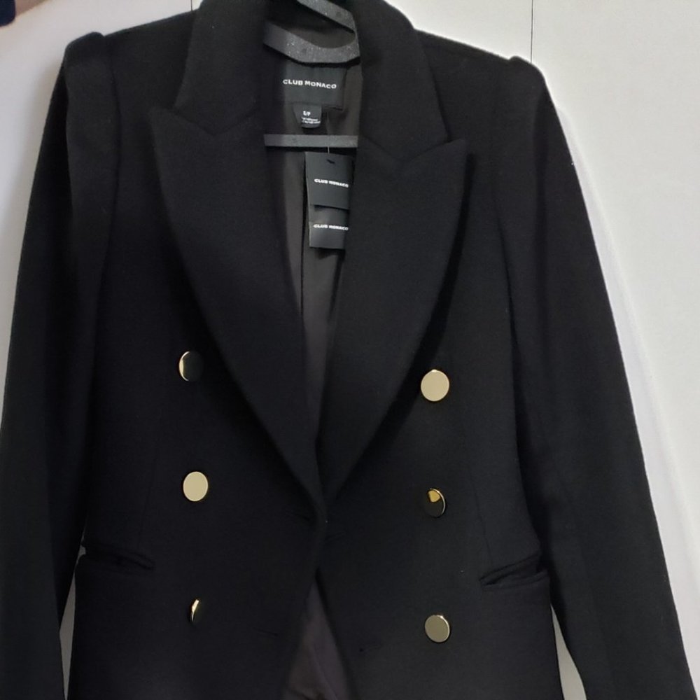Club monaco- jemma coat